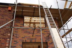 Hazeley multiple storey extension quotes